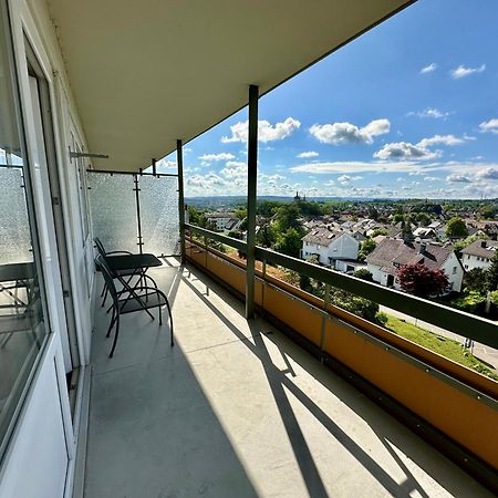 Gaestehaus Fernblick Bad Wimpfen Exteriör bild