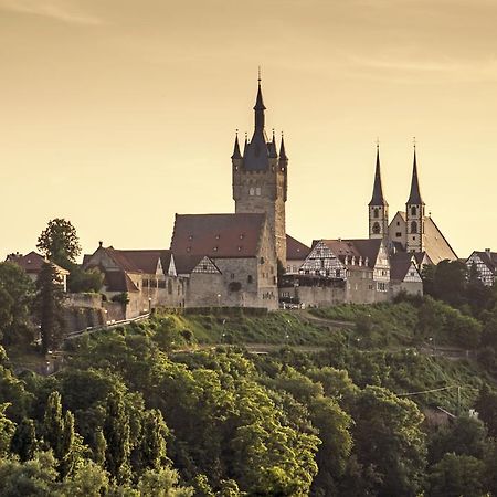 Gaestehaus Fernblick Bad Wimpfen Exteriör bild