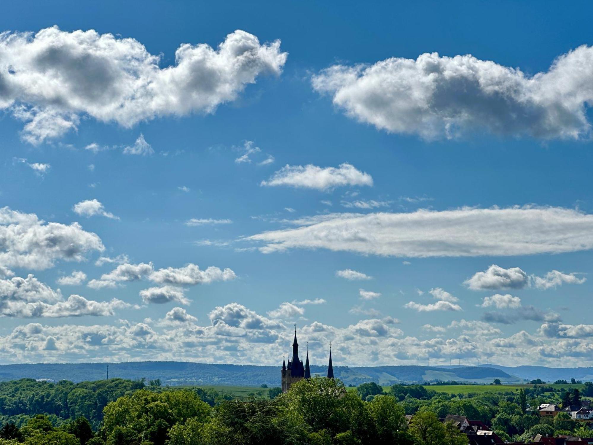 Gaestehaus Fernblick Bad Wimpfen Exteriör bild