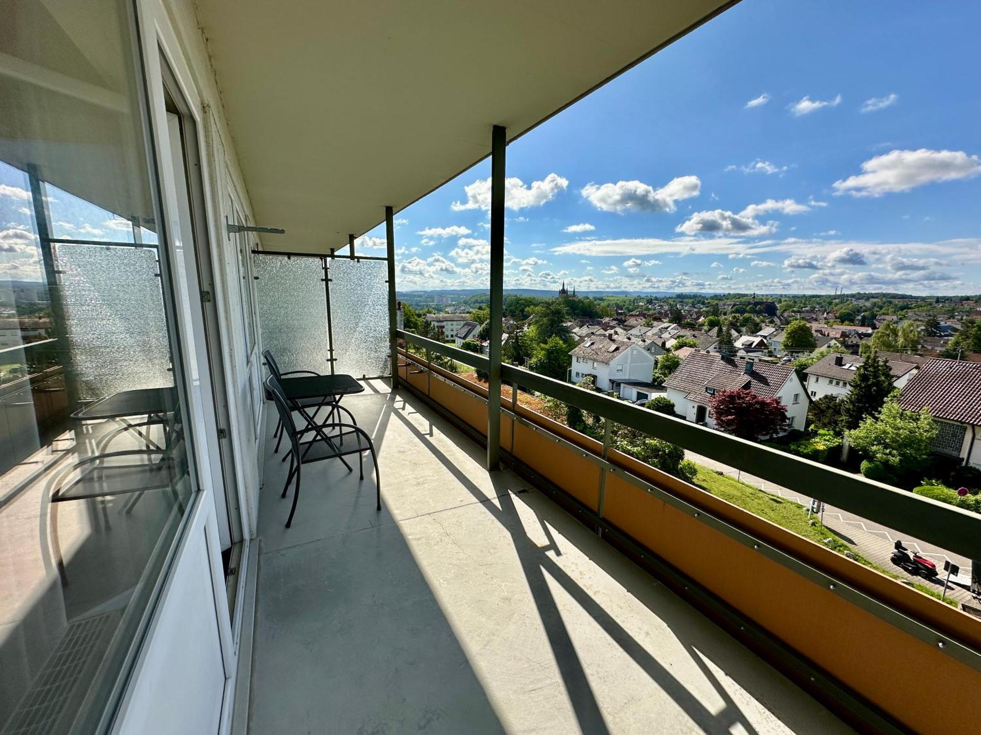 Gaestehaus Fernblick Bad Wimpfen Exteriör bild