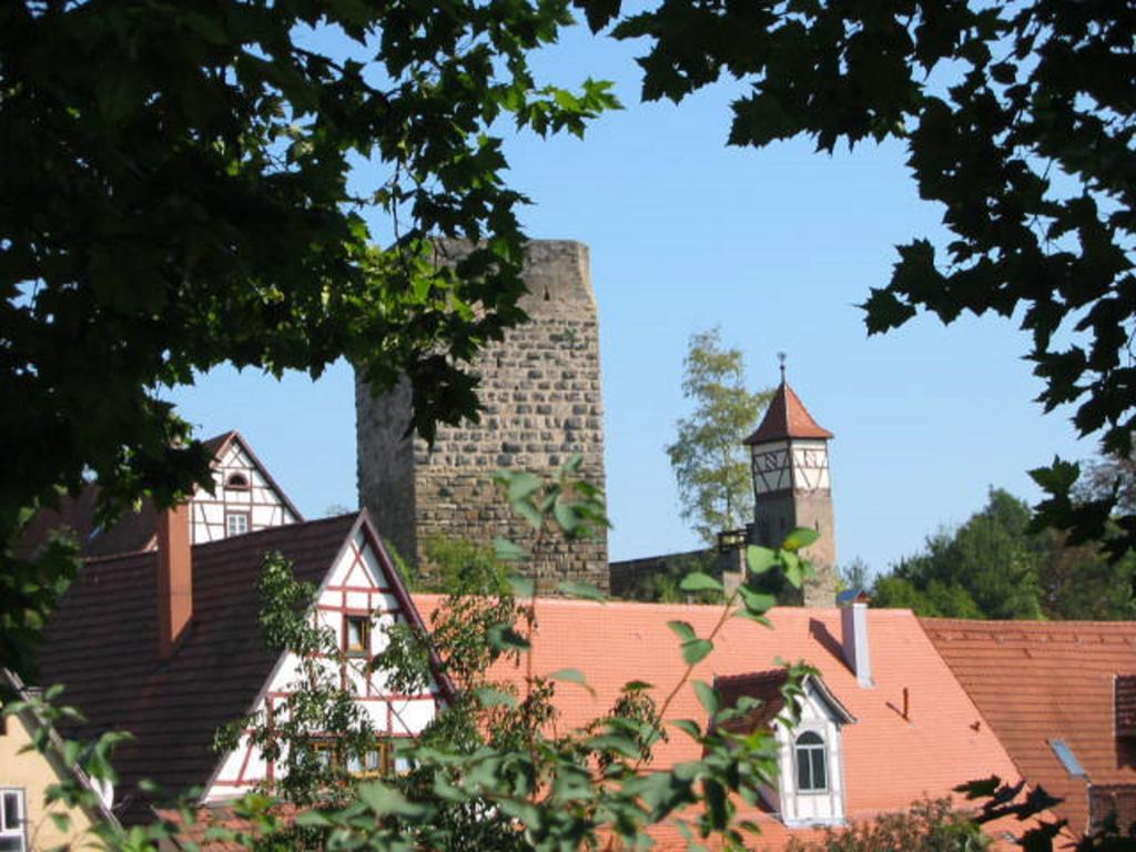 Gaestehaus Fernblick Bad Wimpfen Exteriör bild