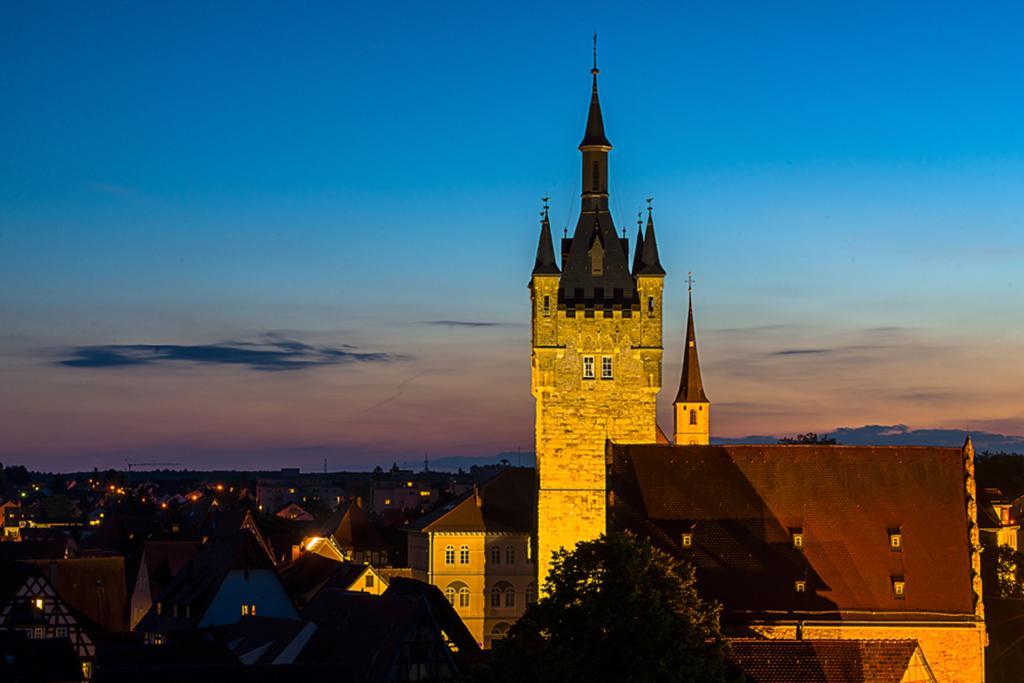 Gaestehaus Fernblick Bad Wimpfen Exteriör bild