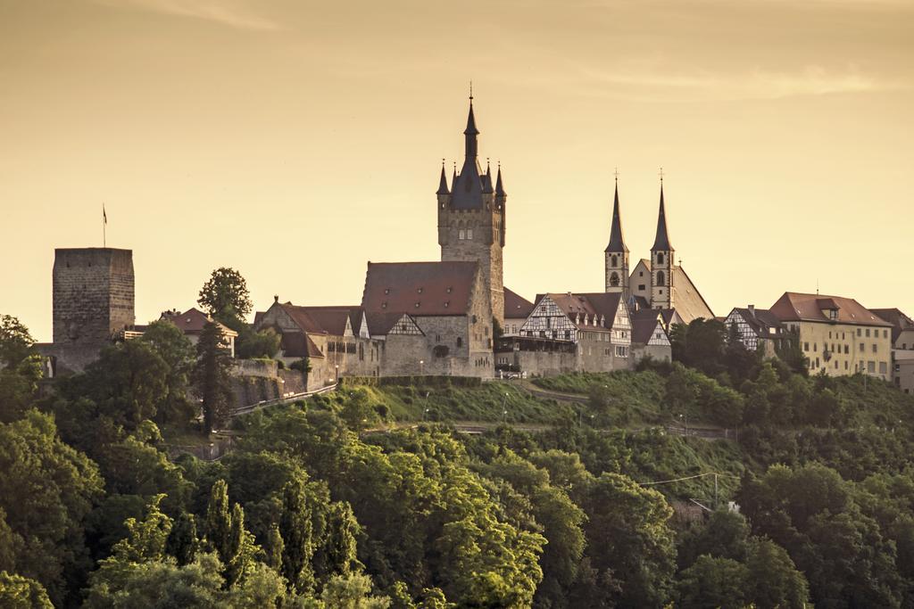 Gaestehaus Fernblick Bad Wimpfen Exteriör bild