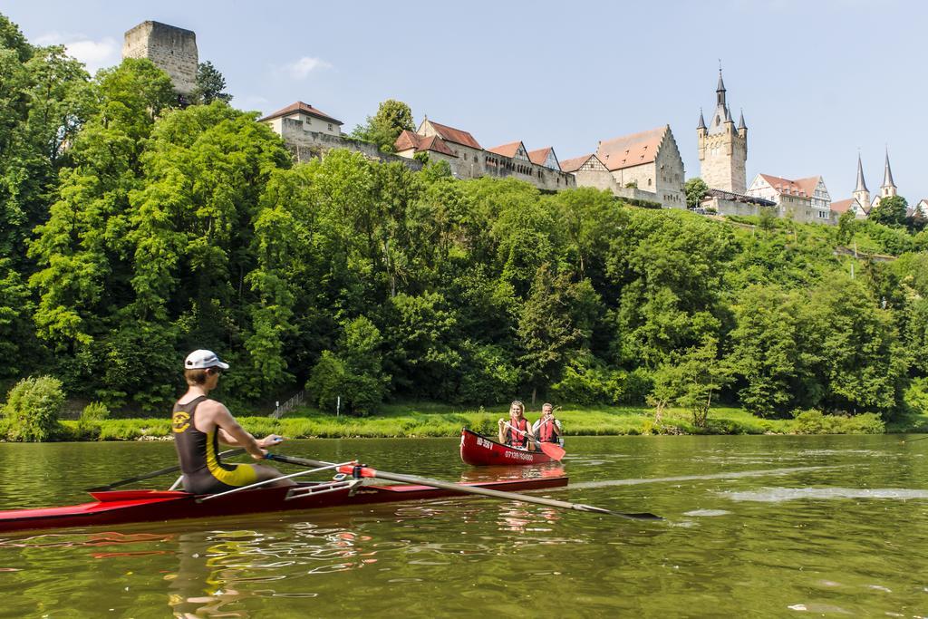 Gaestehaus Fernblick Bad Wimpfen Exteriör bild
