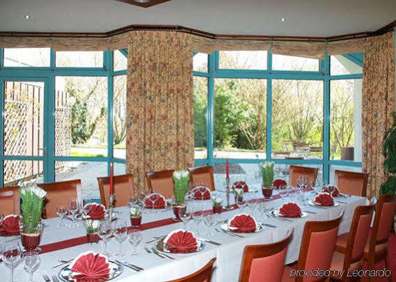 Gaestehaus Fernblick Bad Wimpfen Restaurang bild